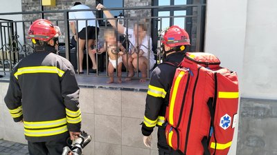 Рятувальники допомогли дитині у Рівному