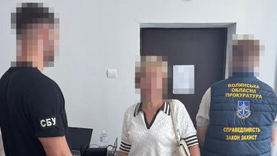 Затримана посадовиця Ковельської міської ради