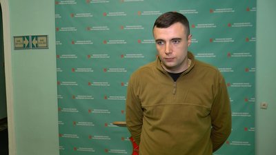 Максим Кириленко, начальник групи цивільно-військового співробітництва 116 бригади ТРО Максим Кириленко, начальник групи цивільно-військового співробітництва 116 бригади ТРО