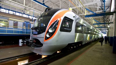 З Києва до Черкас вперше вирушить швидкий потяг Інтерсіті