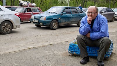 З Руської Лозової на Харківщині евакуювали понад 600 людей — розвідка З Руської Лозової на Харківщині евакуювали понад 600 людей — розвідка