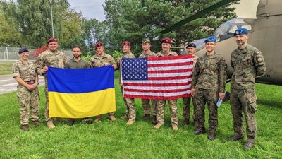 Українські військові пройшли курс навчання за стандартами НАТО у Польщі