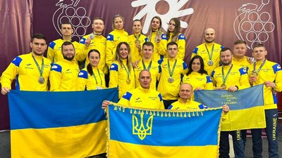 Каратисти з Полтавщини здобули три медалі на Дефлімпіаді