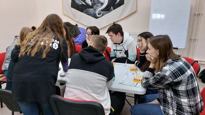 У Сумах працює простір "Антидах", де можна грати в настільні ігри У Сумах працює простір "Антидах", де можна грати в настільні ігри