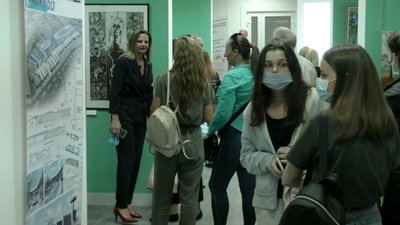 У херсонській галереї "Синій кіт" представили нову виставку робіт У херсонській галереї "Синій кіт" представили нову виставку робіт