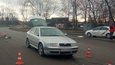 На Черкащині під колеса автомобіля втрапив велосипедист