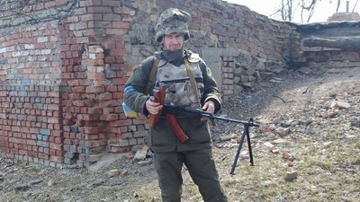 Повернувся з Польщі захищати Україну. Історія нацгвардійця з позивним "Князь"