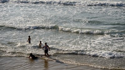 Чорне море, пляж Одеса