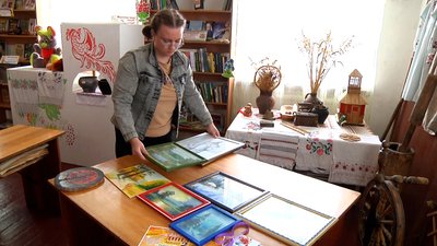 Юна художниця з Житомирщини Вероніка Колодницька стала лауреаткою конкурсу "Я йду за мрією"