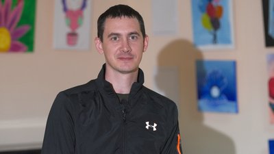 Житомир, виставка картин, ветерани, Олексій Стащук, 30 вересня 2025 року