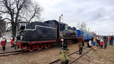 “Паровозний тур”: на Вінничині організували акцію на підтримку вузькоколійок “Паровозний тур”: на Вінничині організували акцію на підтримку вузькоколійок