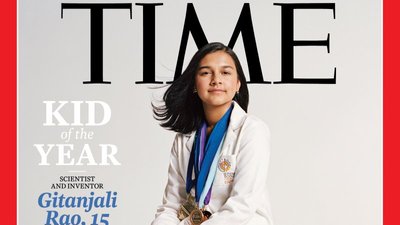 Журнал Time вперше обрав "Дитину року" Журнал Time вперше обрав "Дитину року"