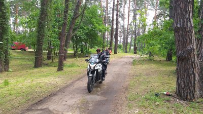 На Черкащині стартував мотофест "Тарасова гора" На Черкащині стартував мотофест "Тарасова гора"