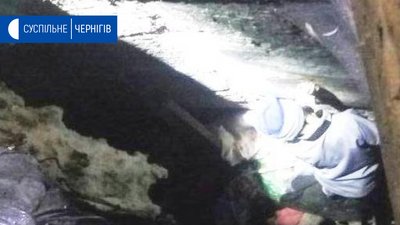 Рятувальники Чернігова підняли 8-річного хлопчика з 5-метрової шахти Рятувальники Чернігова підняли 8-річного хлопчика з 5-метрової шахти