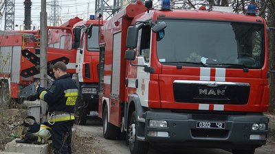 З початку року на Дніпропетровщині сталося 2218 пожеж в житловому секторі