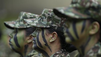 Жінки в армії