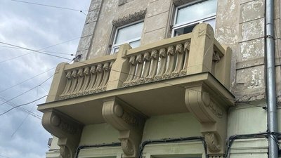 Балкон у Львові