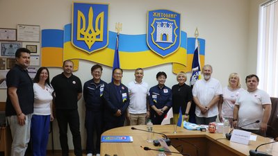 Студенти Житомирського медичного інституту зможуть оволодіти методикою японської лікувальної терапії Студенти Житомирського медичного інституту зможуть оволодіти методикою японської лікувальної терапії