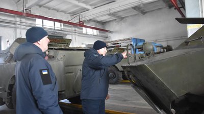 Одеські рятувальники готуються до весняних паводків Одеські рятувальники готуються до весняних паводків