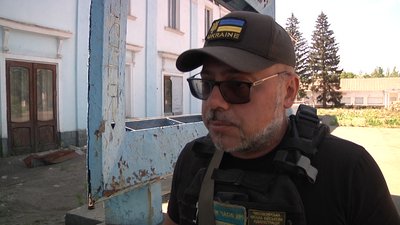 Часів Яр Донецька область обстріли люди евакуація Часів Яр Донецька область обстріли люди евакуація