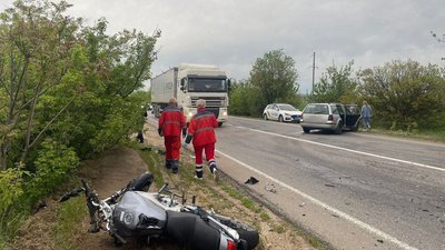 ДТП на Миколаївщині: мотоцикліст загинув внаслідок аварії з легковим авто