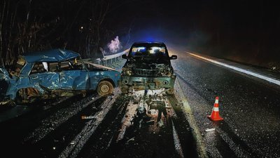 ДТП у Делятині на Франківщині: дві людини загинули, дві — у лікарні