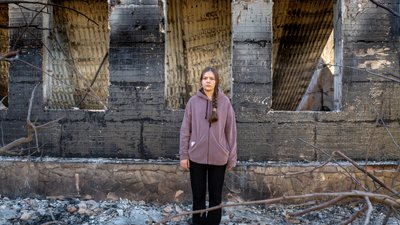 Обстріл, руйнування, пошкодження