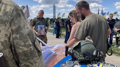 Прощання з Ігорем Поляковим Прощання з Ігорем Поляковим