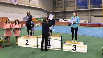 Прикарпатська легкоатлетка виборола бронзу на чемпіонаті України