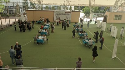 В Одесі відкрити вакцинальний центр. Як він працюватиме та на скільки людей розрахований В Одесі відкрити вакцинальний центр. Як він працюватиме та на скільки людей розрахований
