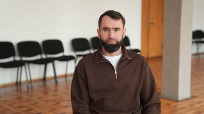"Я виграв гаряче турне по Донеччині", — ветеран Роман Бойченко з Житомира