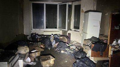На Житомирщині у власній квартирі на пожежі загинув чоловік На Житомирщині у власній квартирі на пожежі загинув чоловік