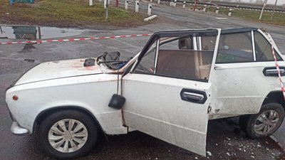 Аварія на Сумщині: дві людини загинули, одна - в лікарні