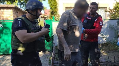 Обстріли, війна, Нікополь