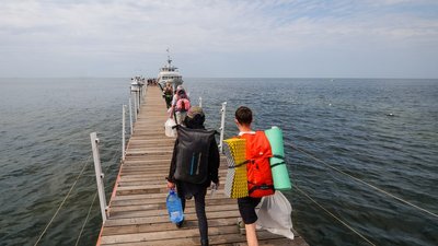 П’ять островів, на які варто поїхати в Україні П’ять островів, на які варто поїхати в Україні