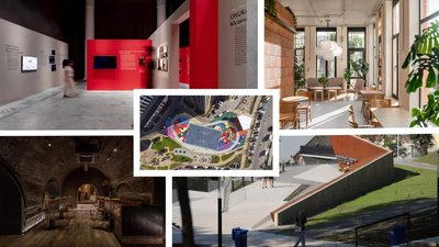 13 проєктів українських архітекторів змагаються за відзнаку Building of the Year