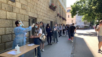 На Закарпатті на ЗНО з географії зареєструвалися понад п'ять тисяч учасників
