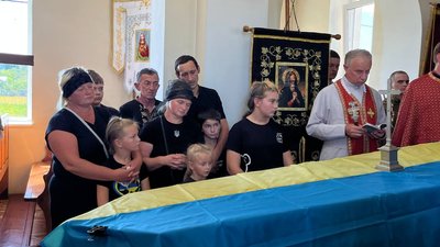 Похорон бійця Похорон бійця