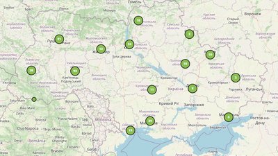 46 пунктів прийому вторинної сировини у Миколаєві зобразили на онлайн-мапі 46 пунктів прийому вторинної сировини у Миколаєві зобразили на онлайн-мапі
