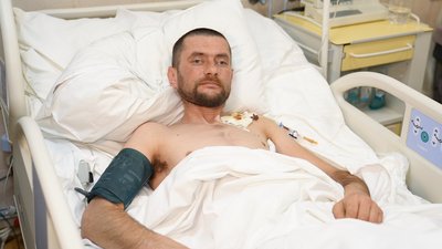 лікарня, війна, Дніпро