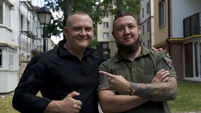 "Давно асоціюють Україну з домом". Історія росіян, які воювали на українському боці. СУСПІЛЬНЕ | ЛЮДИ