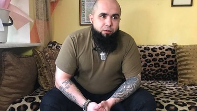 Тернополянин на псевдо "Бурий" боронить Бахмутський напрямок