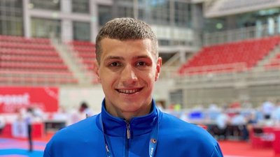Чернівчанин Андрій Заплітний став чемпіоном Європи з карате