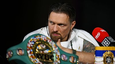 Олександр Усик з поясом WBC - єдиним, що стоятиме на кону в бою з Ріко Верховеном