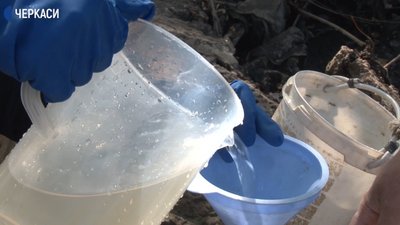 Нечистоти стікають до Дніпра в Черкасах