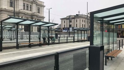 Від 1 червня на три місяці перекриють рух транспорту на площі Двірцевій