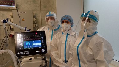 Харківського анестезіолога Володимира Корсунова відзначили грамотою Верховної Ради