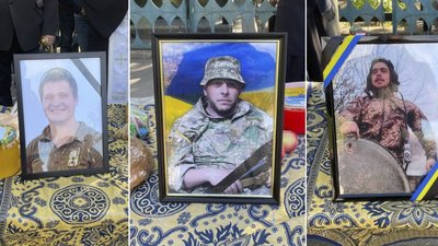 У Кропивницькому попрощались з трьома командирами У Кропивницькому попрощались з трьома командирами