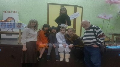 П'ятикласники тернопільської школи взяли участь в артпроєкті "Мистецький світ дитинства"
