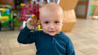 У Львові однорічному хлопчику з Волині видалили пухлину вагою 2,6 кг